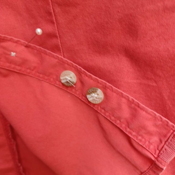 Columbia Long Sleeve Shirt, Coral, Women Size L - Picture 5 of 9